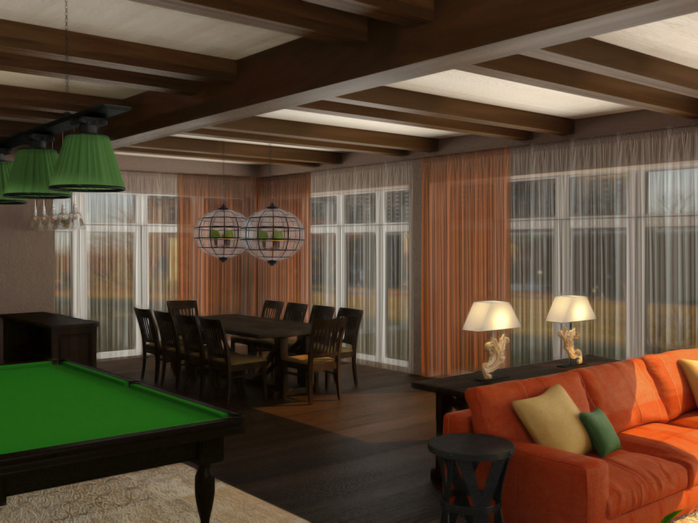 Обложка проекта: Бильярдная