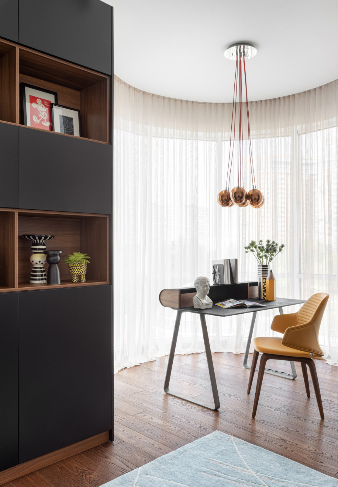 Стилизация квартиры в ЖК Миракс Парк