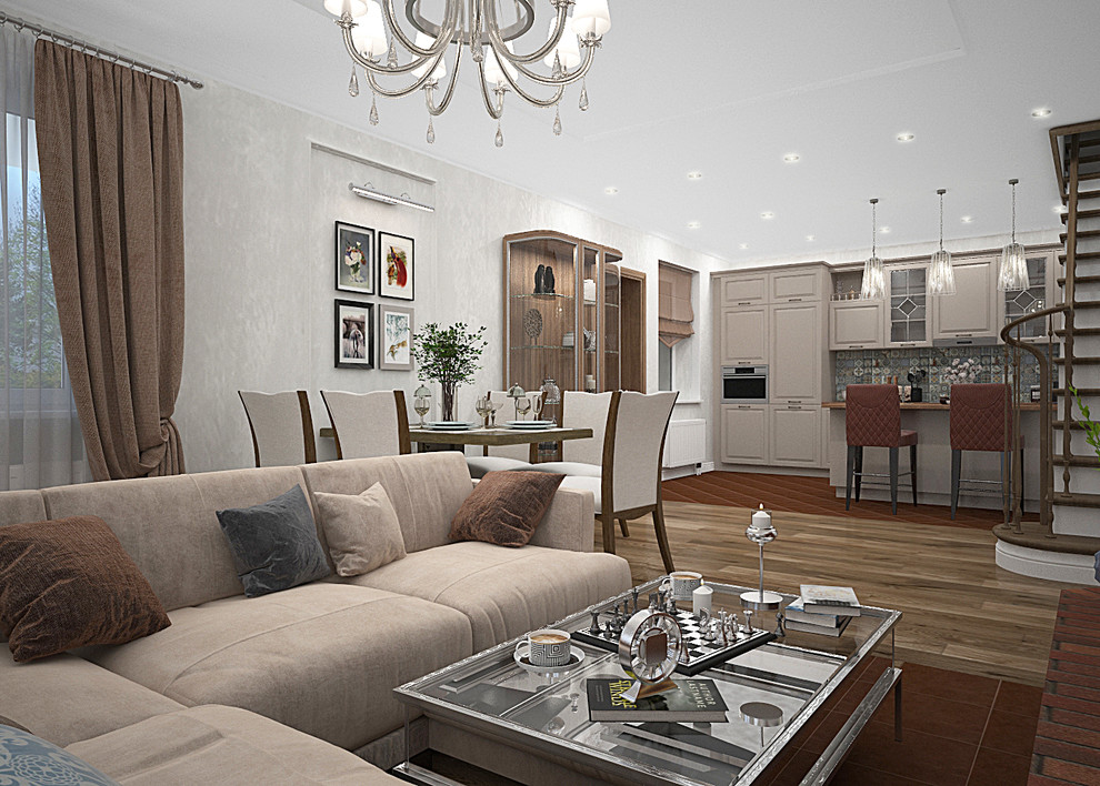 Дизайн интерьера гостиной