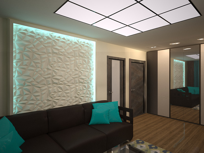 Кухня+гостиная на Береговой