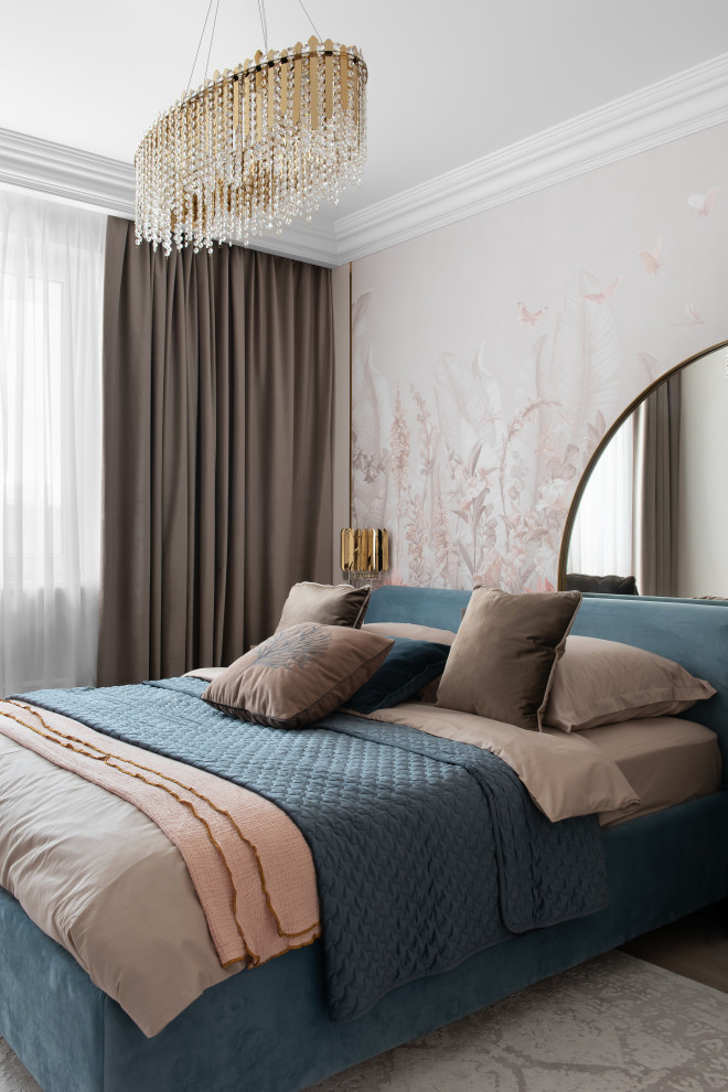 Реализованный проект двухкомнатной квартиры площадью 63,3 м2