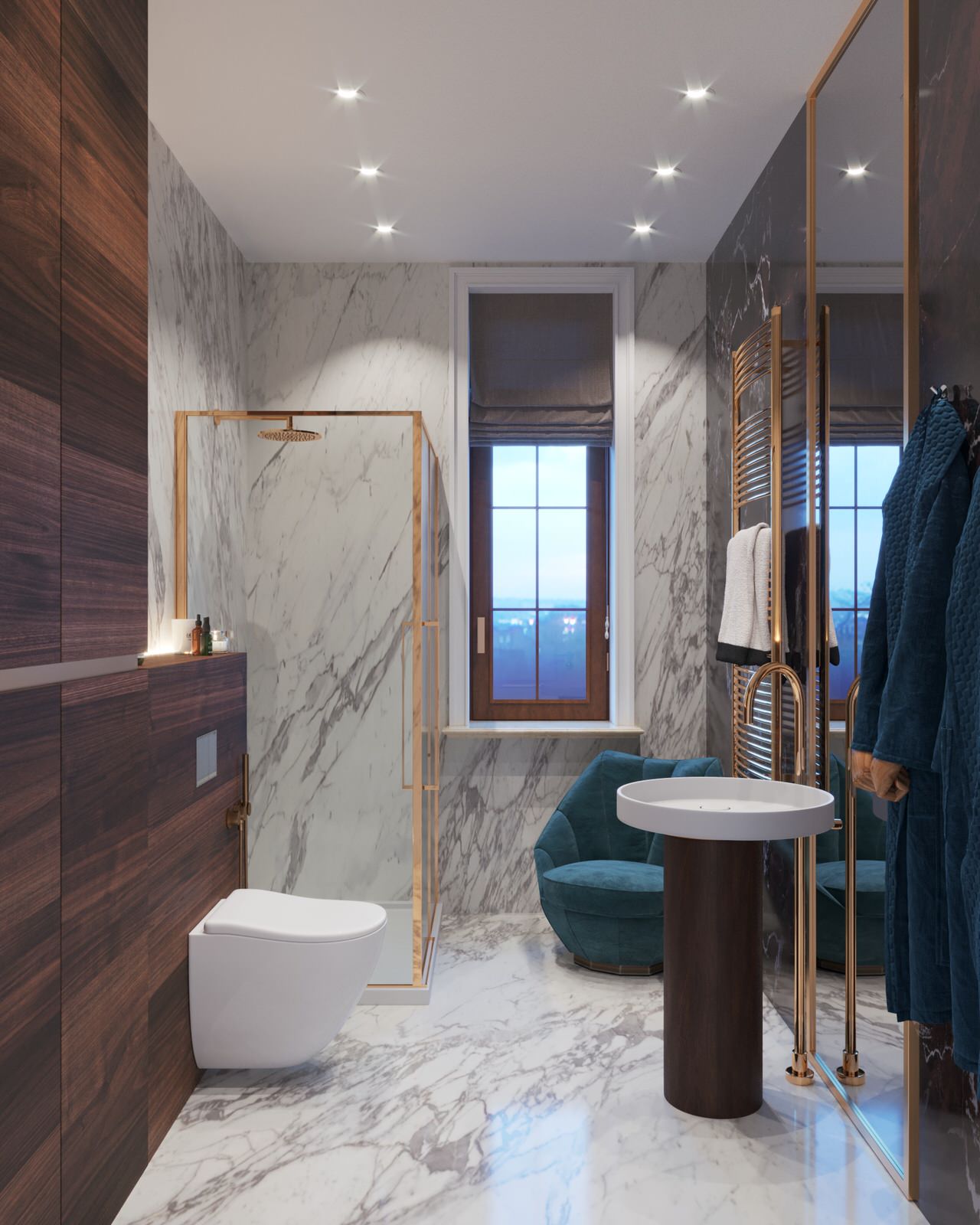 Загородный дом в Грозном