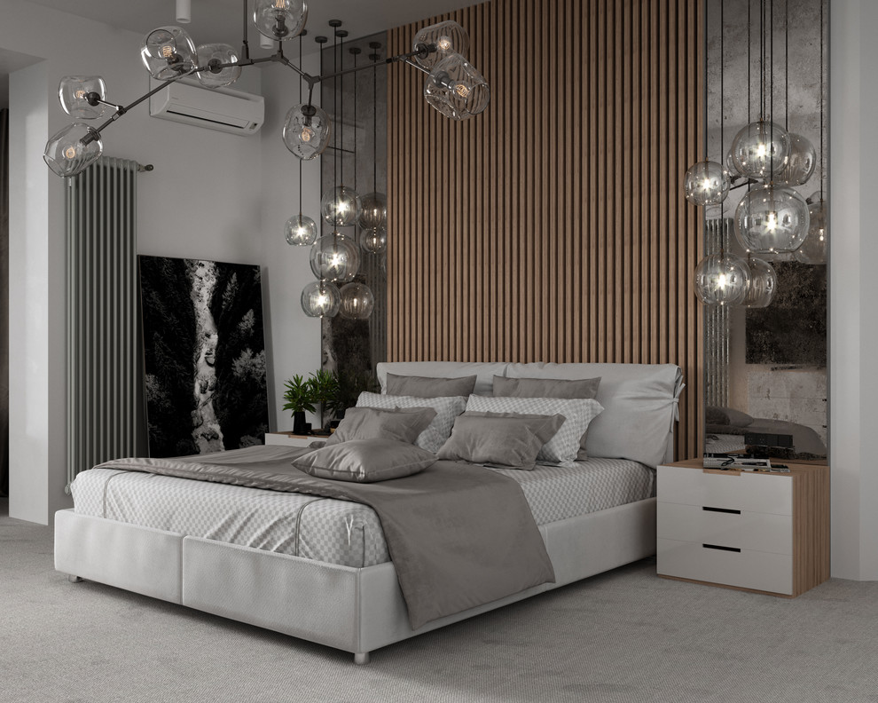 Уютная спальня в современном стиле