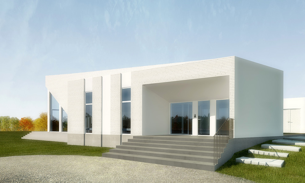 Загородный жилой дом в п.Солнечная долина