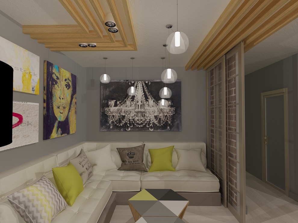 Холостяцкий лофт