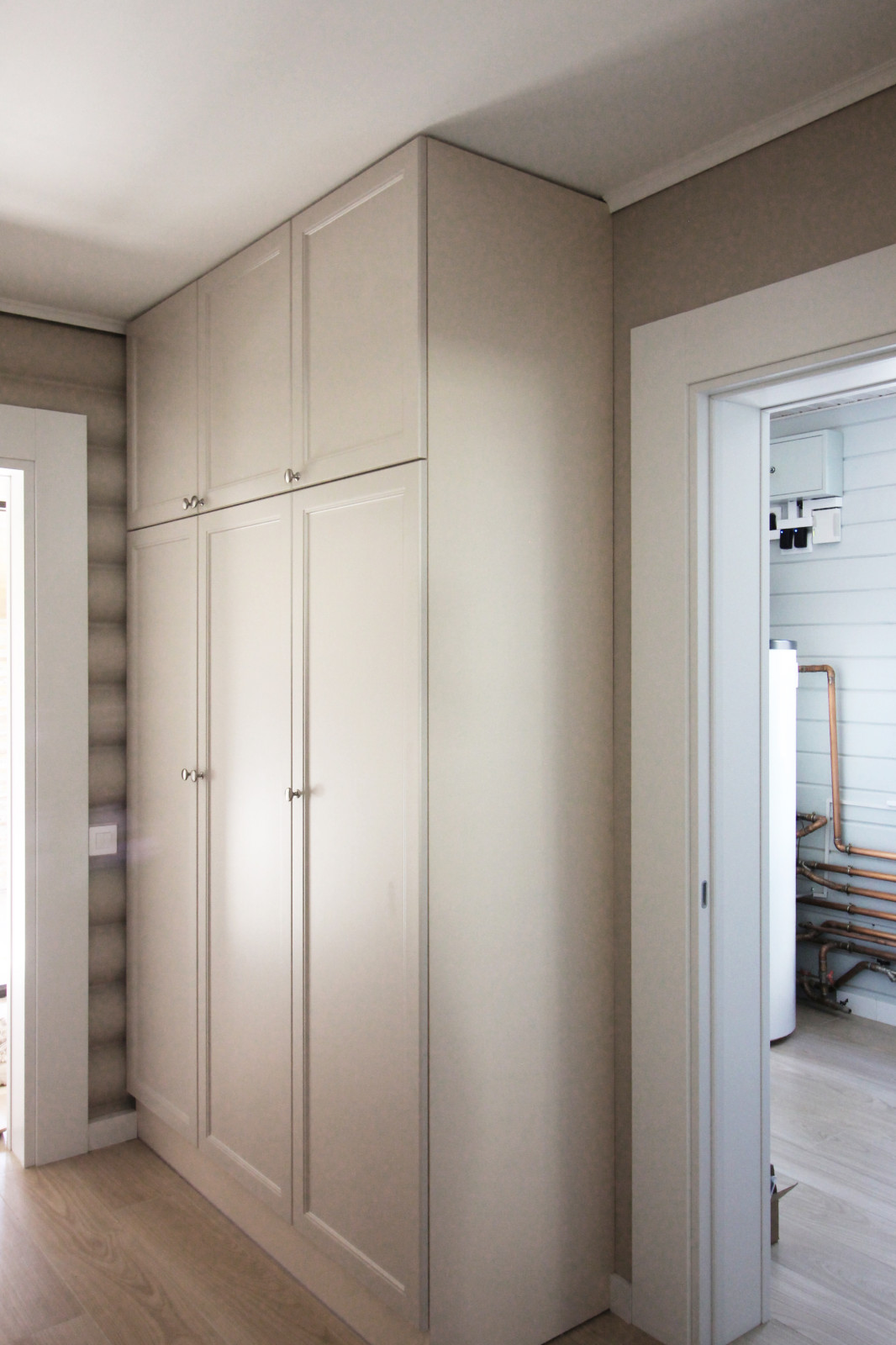 Срубовой коттедж в Рощино