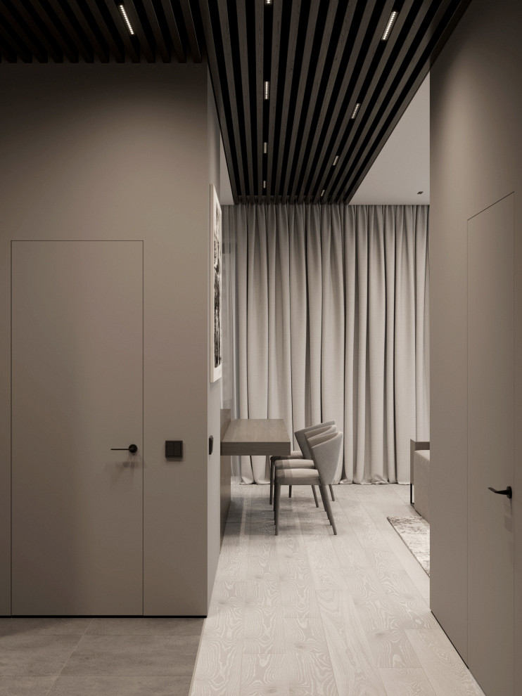 Кухня-гостиная из проекта по ул. Автономная