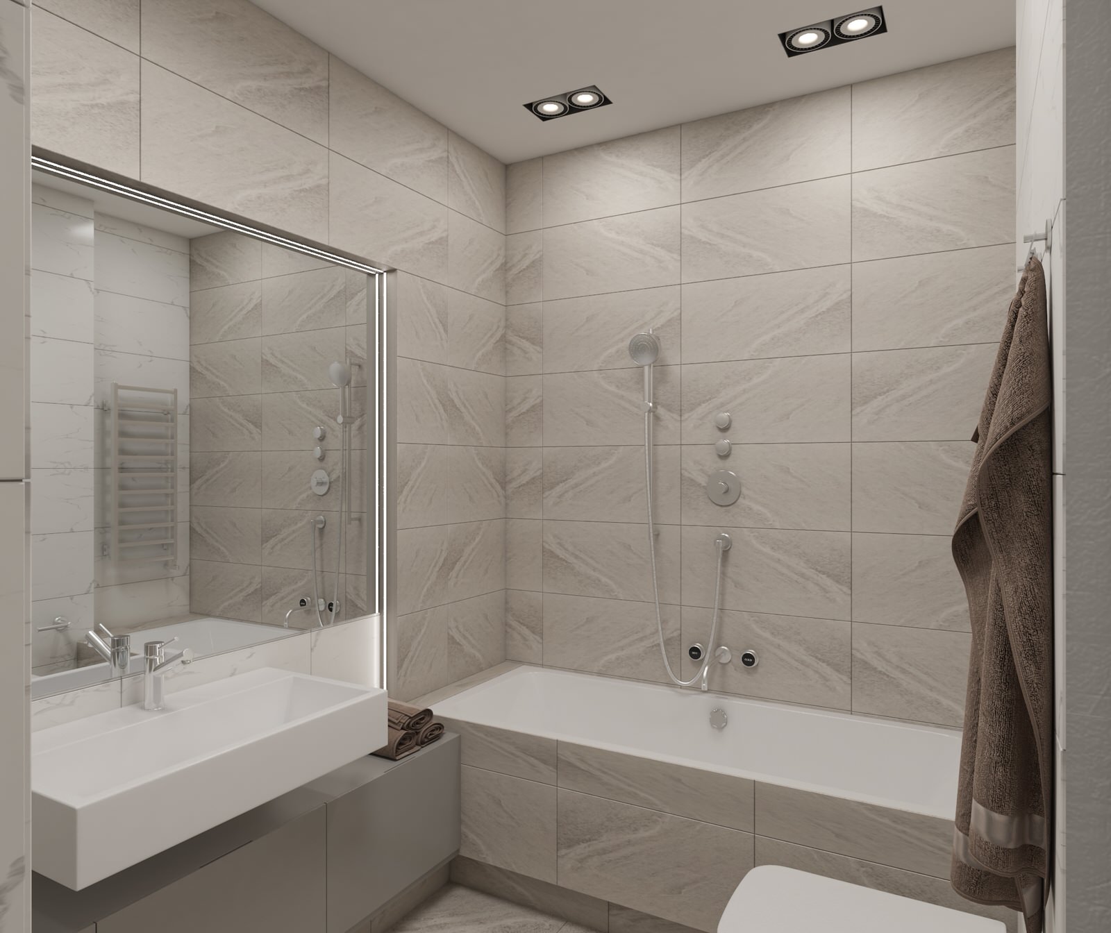 Квартира для семьи в Химках.