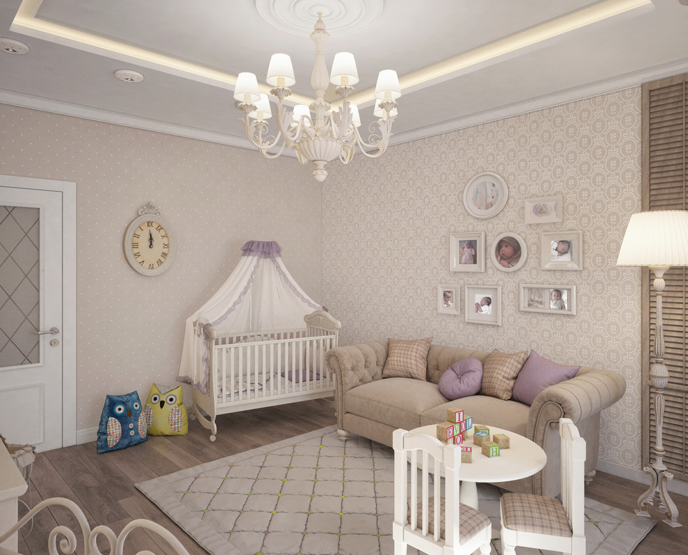 Обложка проекта: Детская для маленькой принцессы