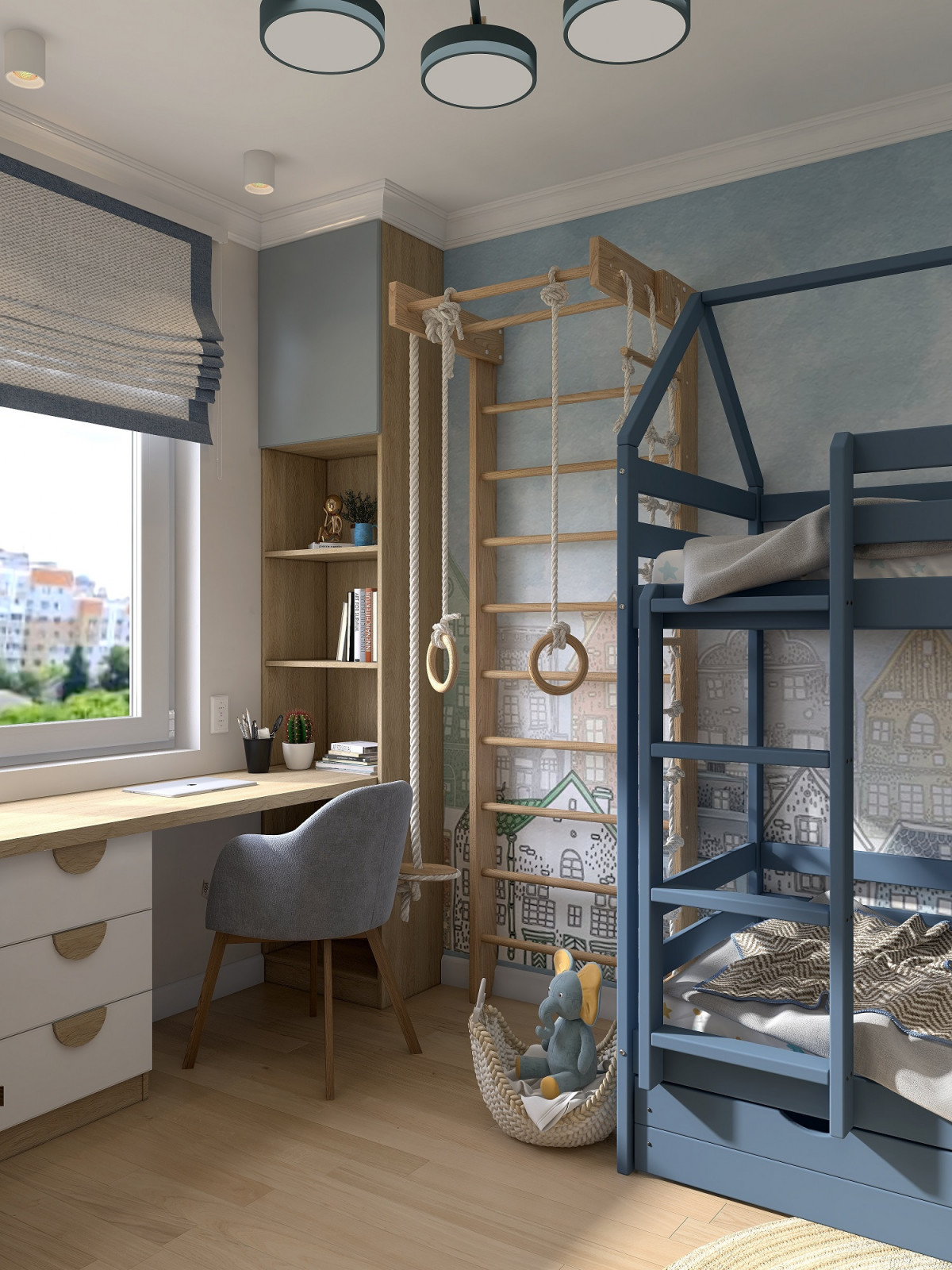 Детская для 2х мальчиков в Санкт-Петербурге.