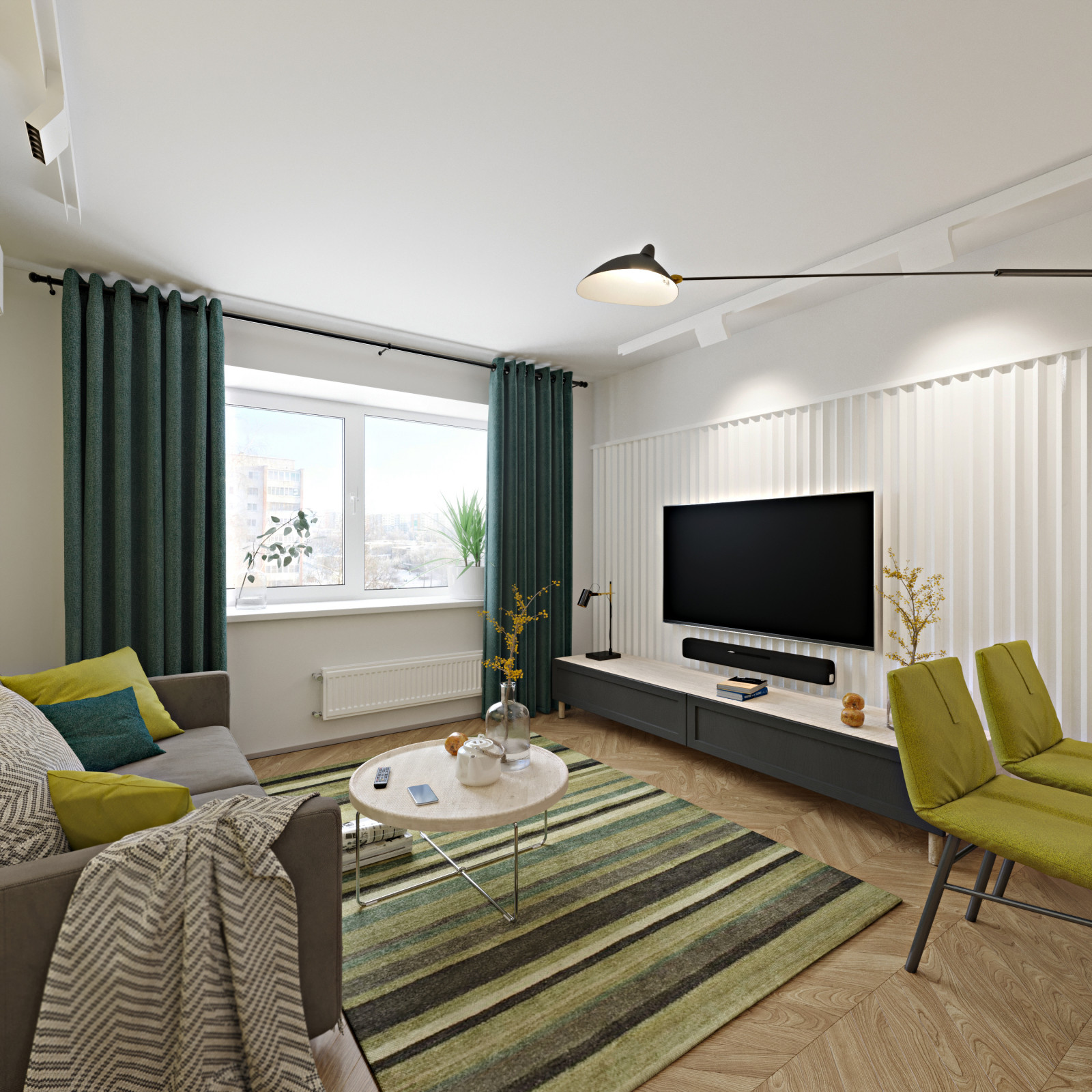 КВАРТИРА ДЛЯ ЗАСТРОЙЩИКА