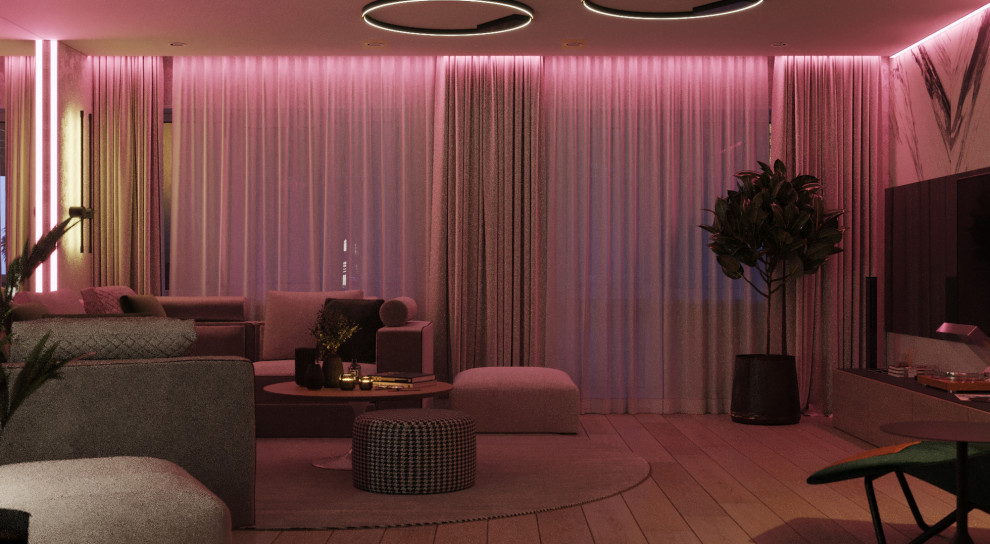 Эклектика в 34 м2