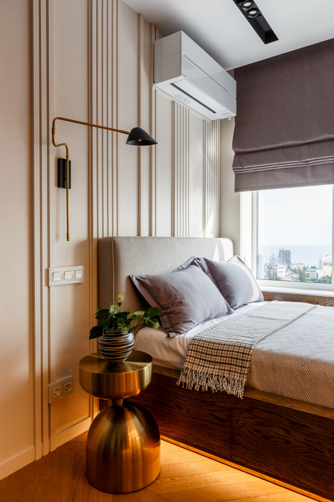 Реализованный дизайн проект квартиры в ЖК "Горный"