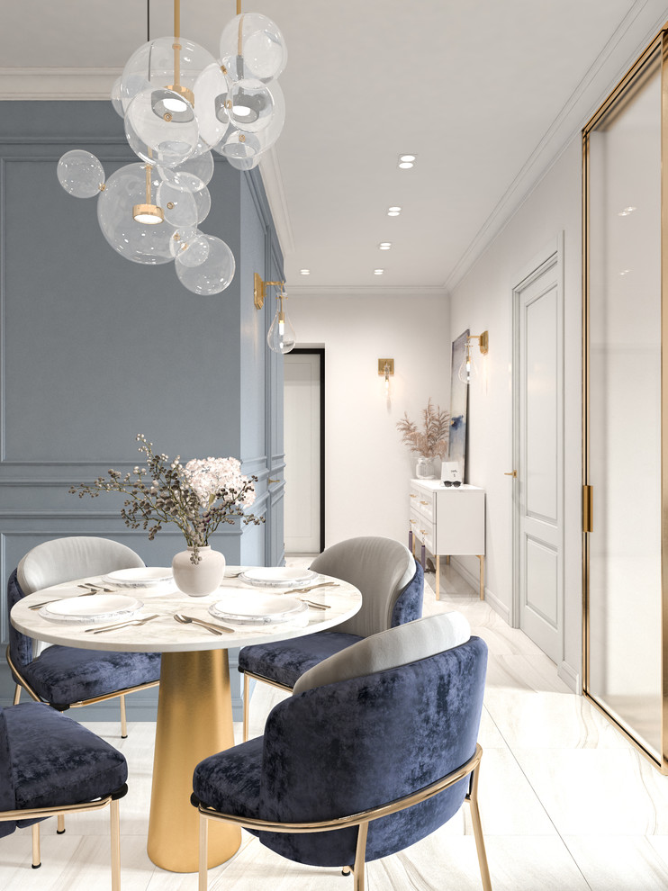 Двухкомнатная квартира в Барнауле. Современная классика