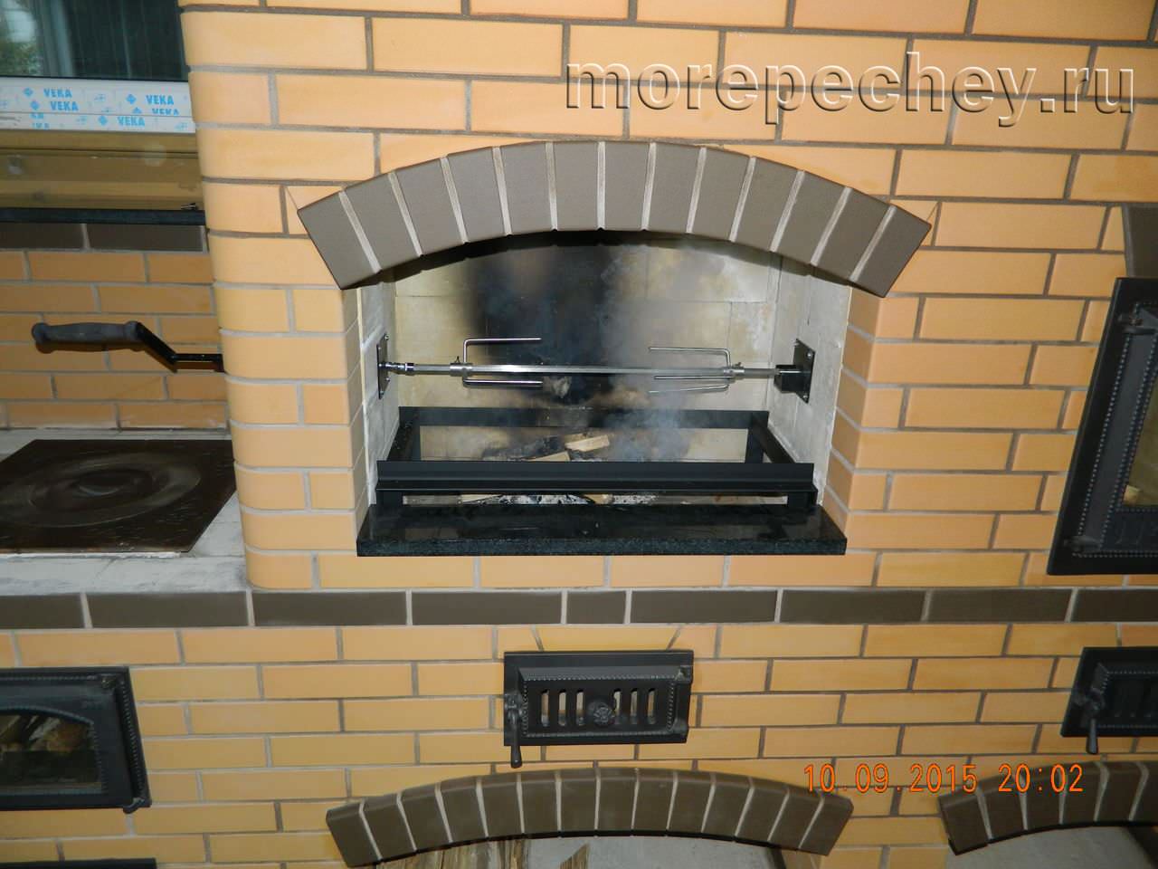 Барбекю комплекс