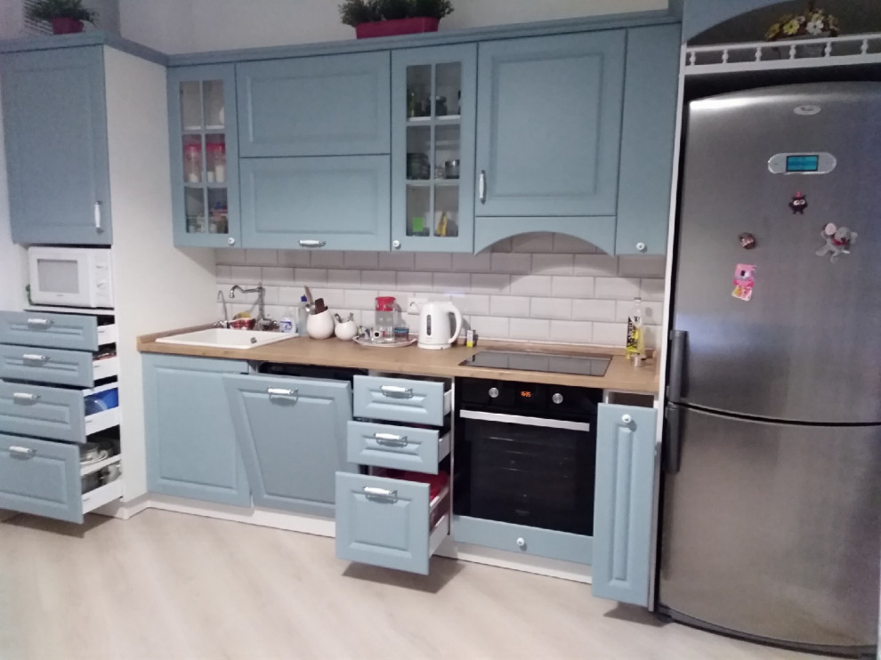 Кухня Прованс Тополь Скай