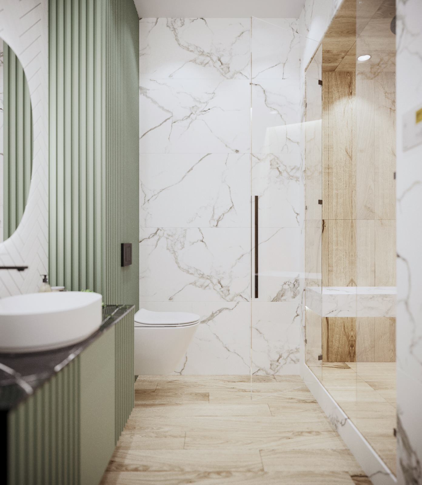 одноэтажный дом 120м2