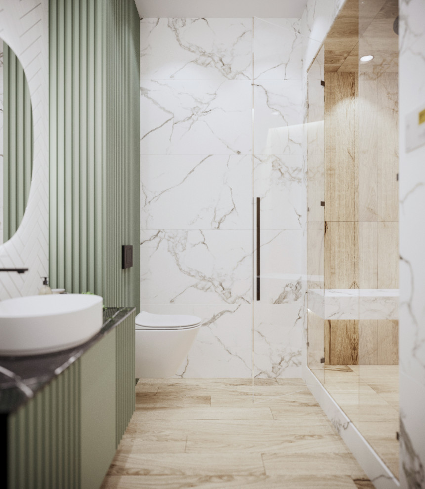 одноэтажный дом 120м2