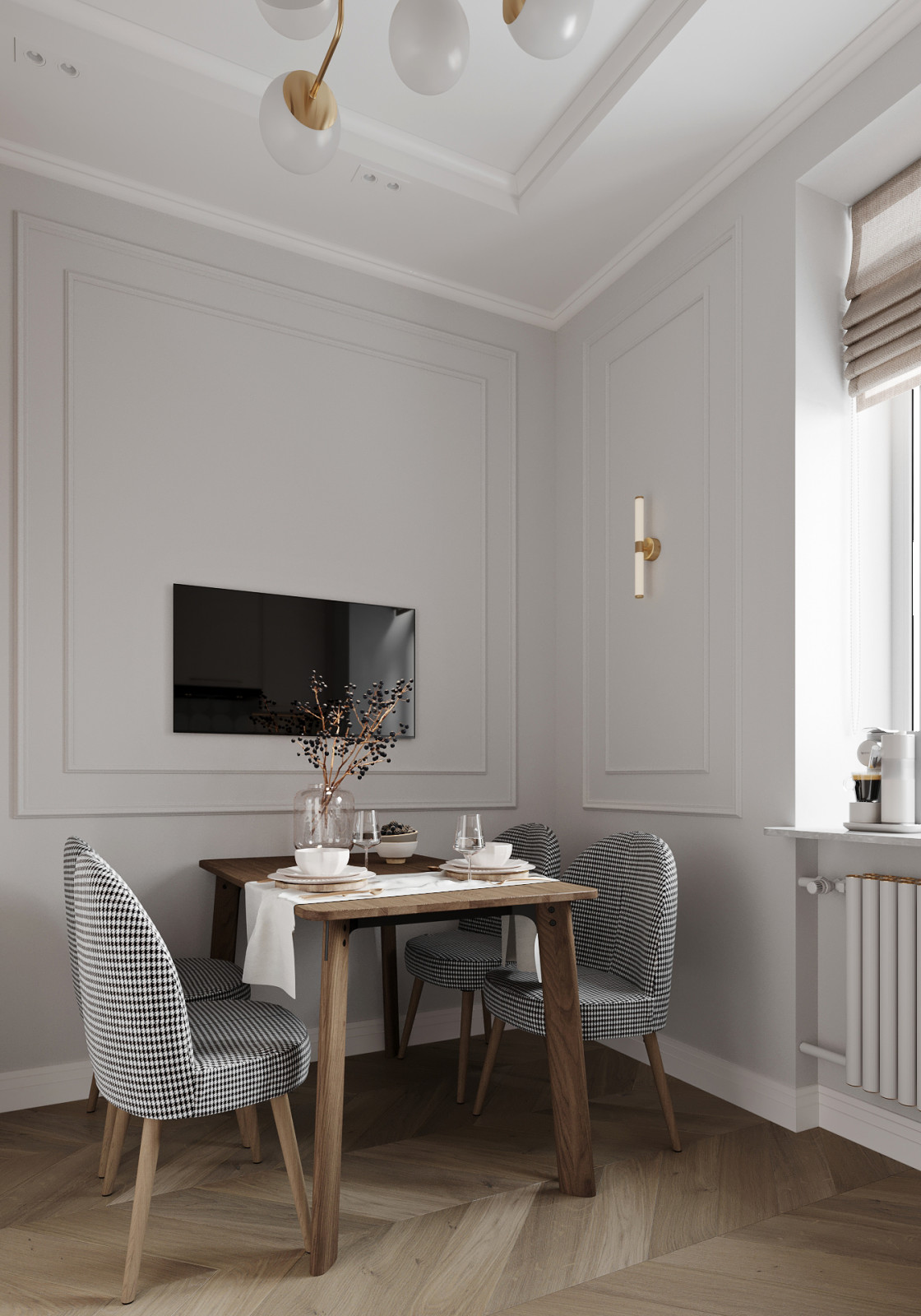 Кухня на Большой Монетной