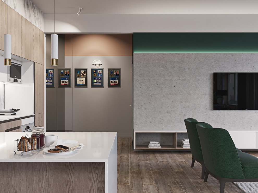 150 м2 ЖК Монблан