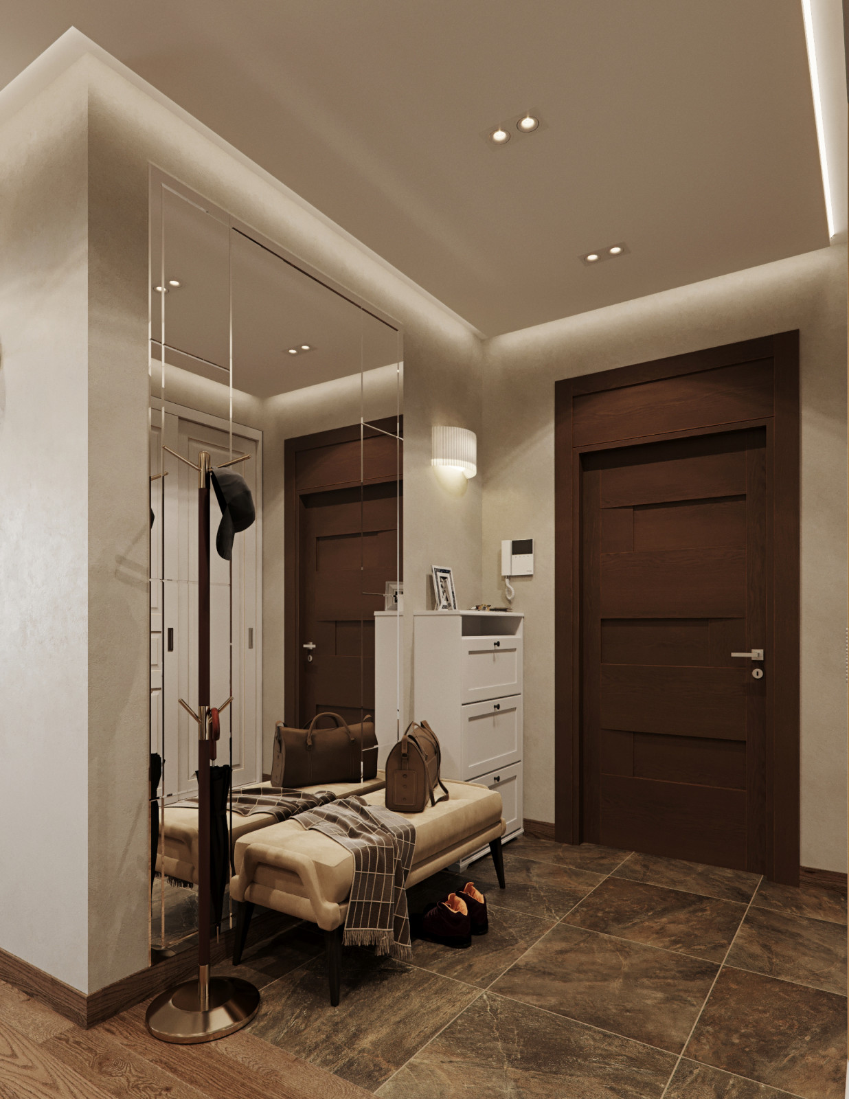 Квартира 134 м² в ЖК «Крестовский de luxe»