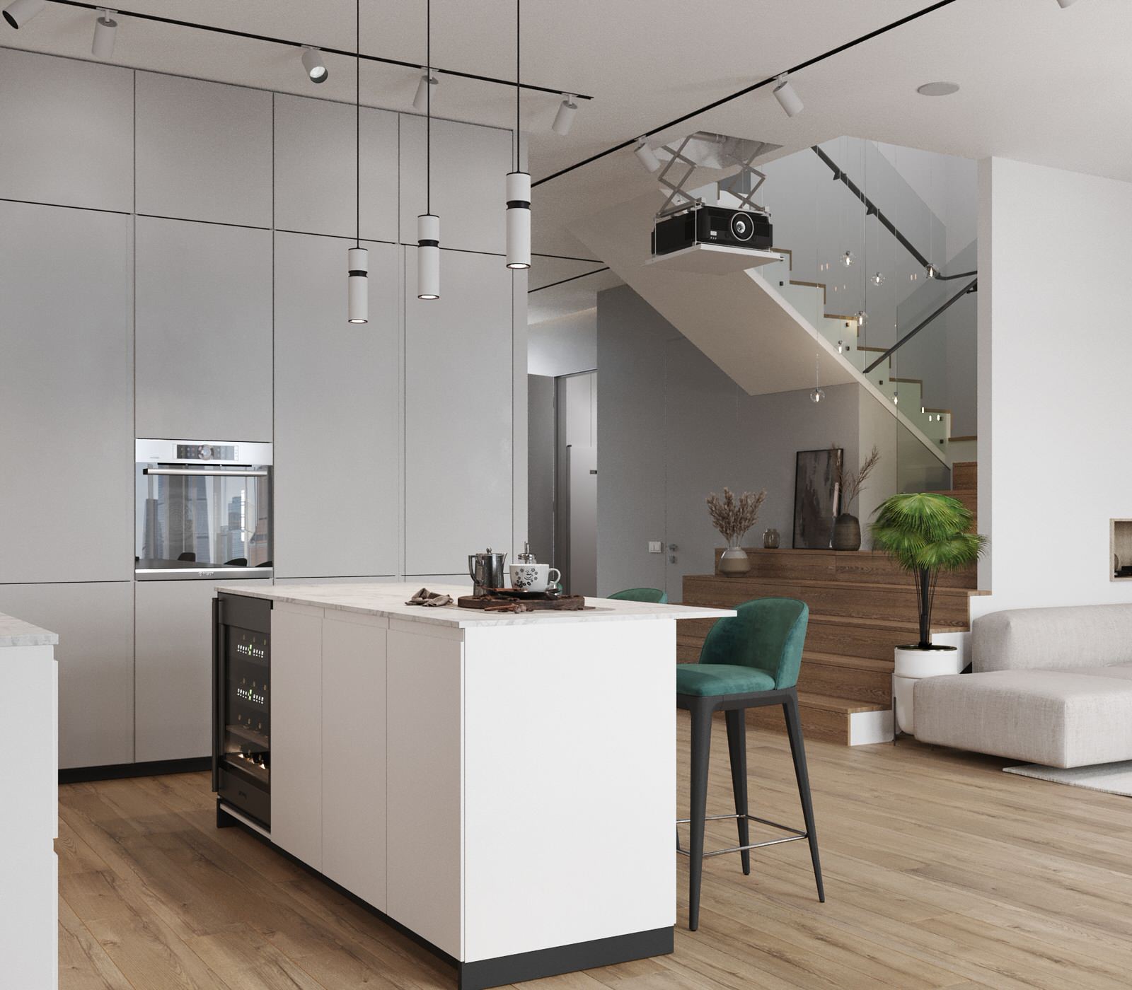 Проект на переулке Столярный