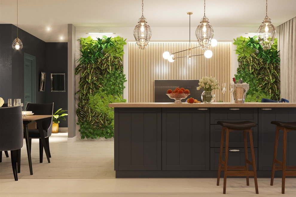 Квартира в ЖК "Новоорловский", 89 м2