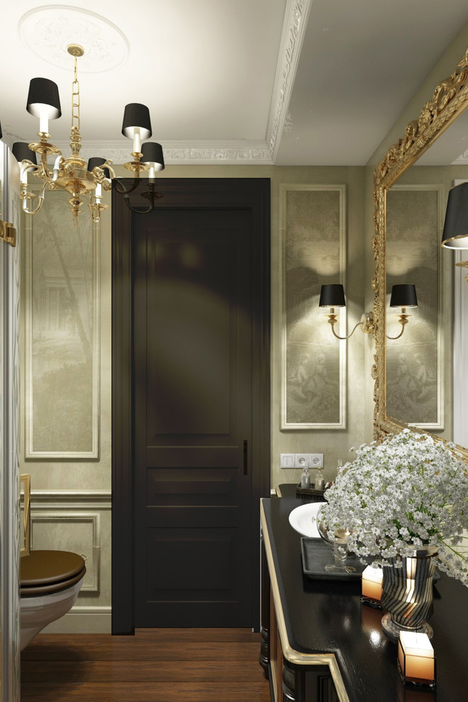 Квартира с камином