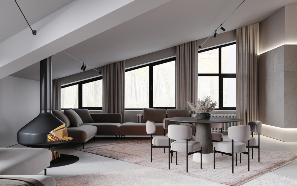 Каминная зона