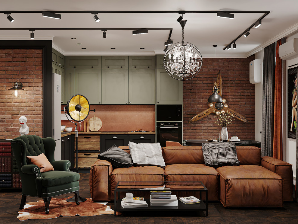 Квартира в английском стиле