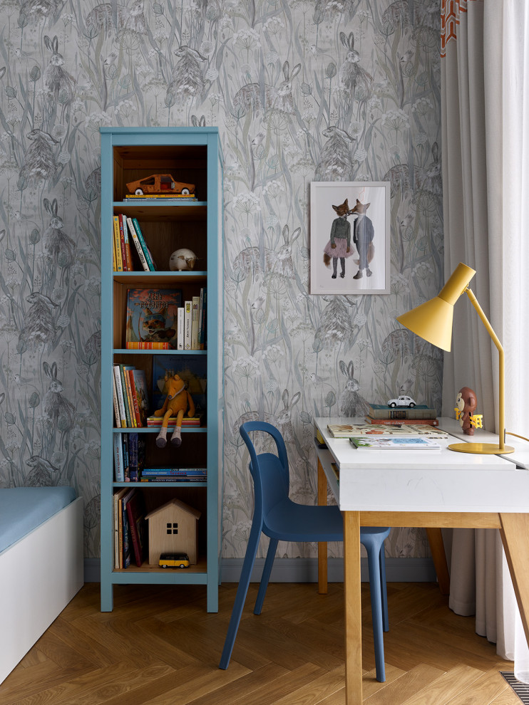 Проект квартиры в ЖК Зиларт