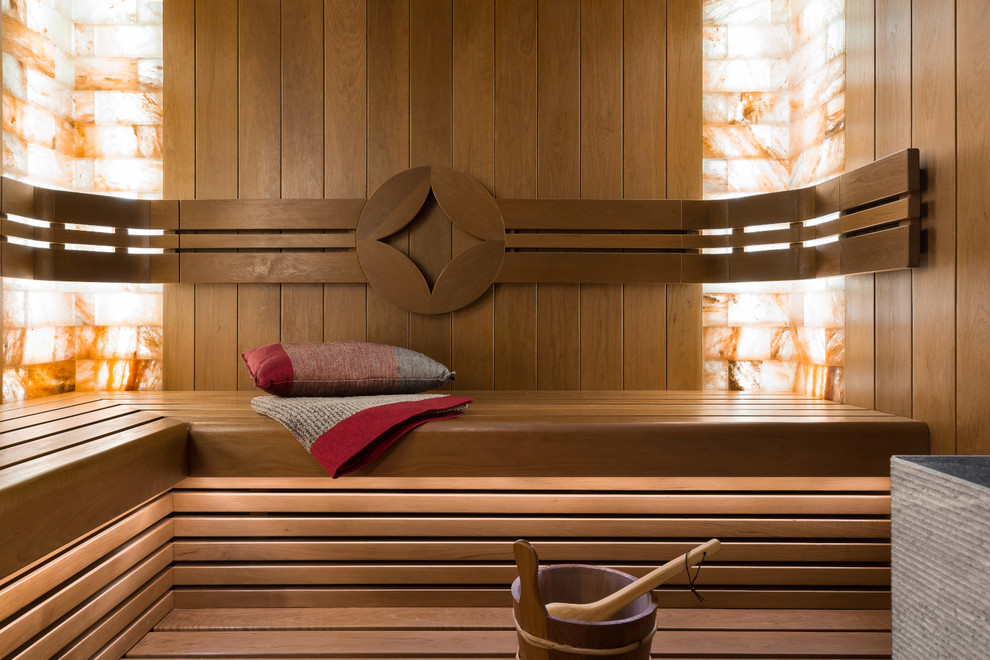 Обложка проекта: Сауна в ЖК "Олимпийская деревня"