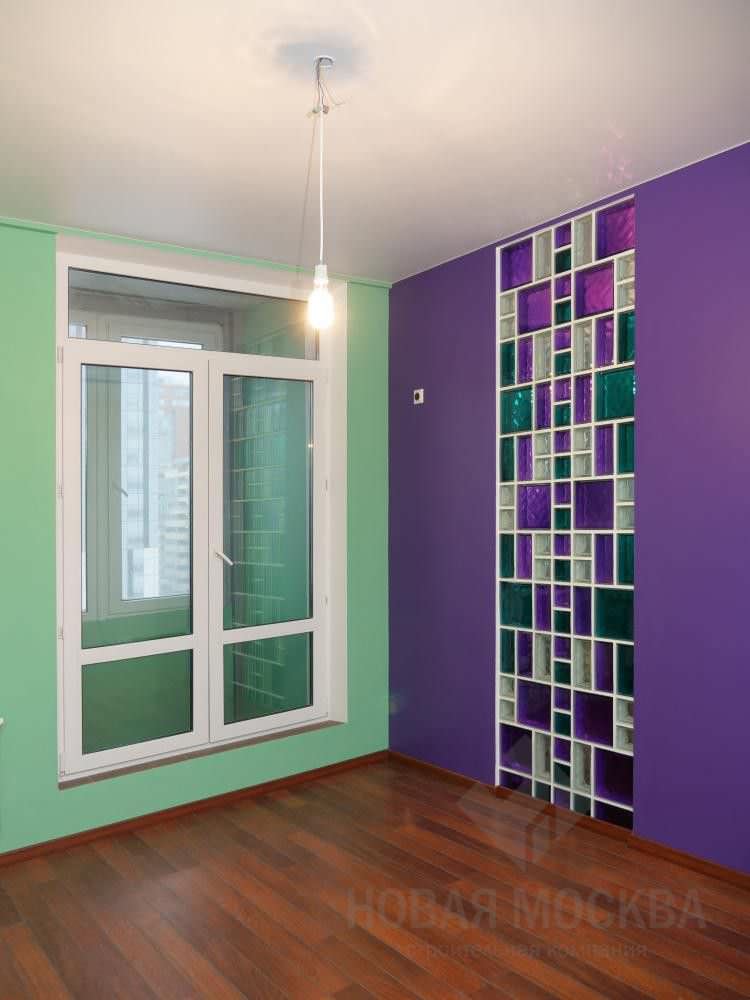 Ремонт однокомнатной квартиры 38 кв.м. в ЖК «Технопарк»