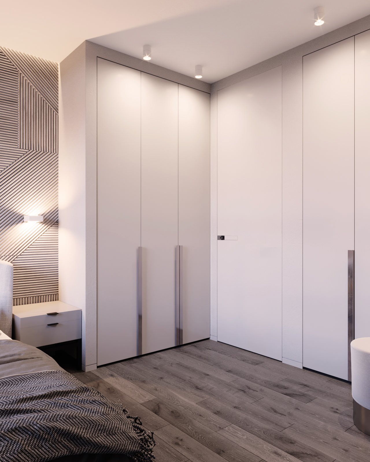 Дизайн интерьера "Минимализм" 2к.кв в г.Краснодаре