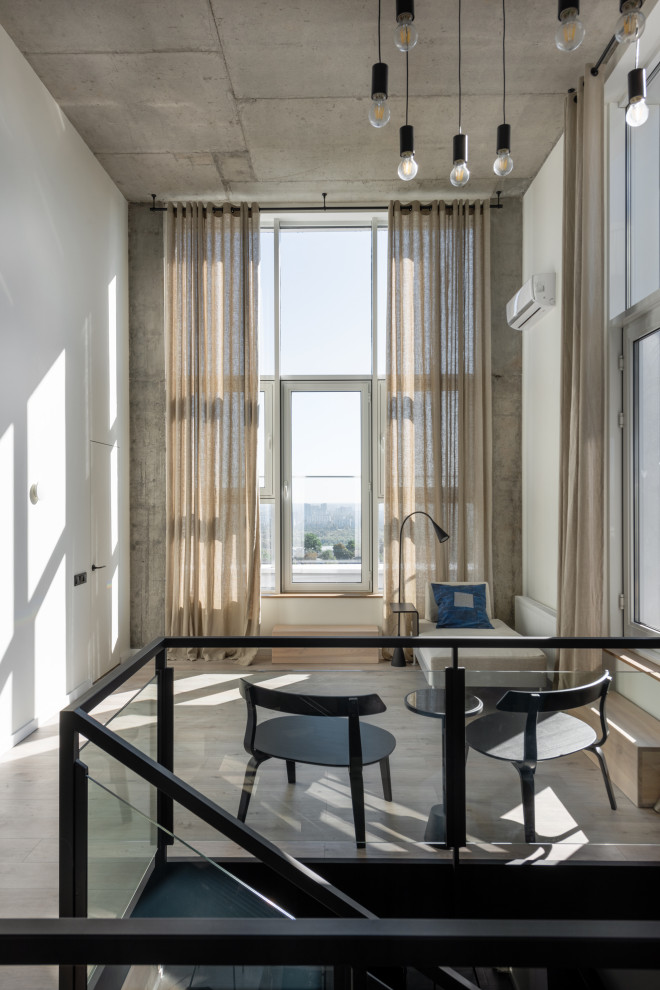 Монохромные апартаменты