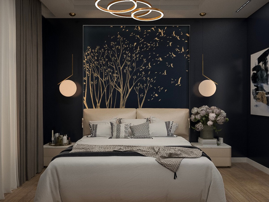 дизайн-проект интерьера квартиры по ул. Толстого