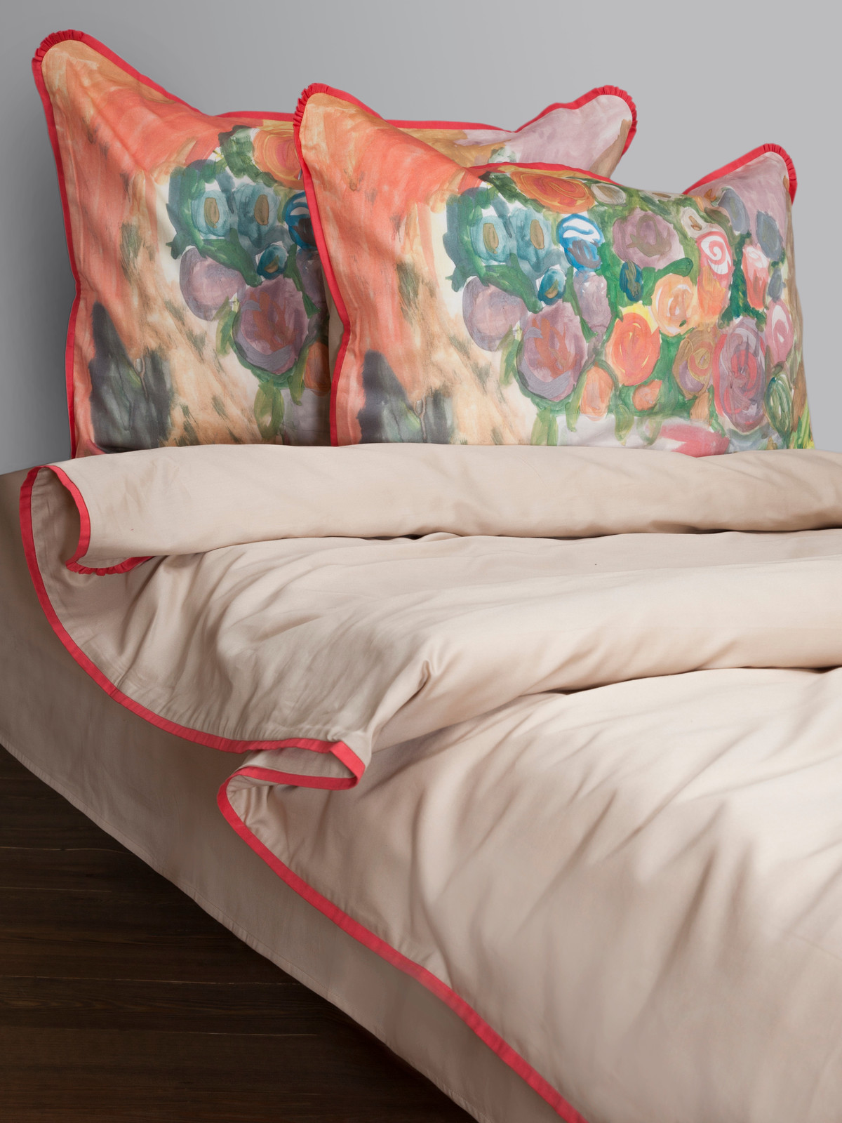 Обложка проекта: Постельное белье с персональными принтами