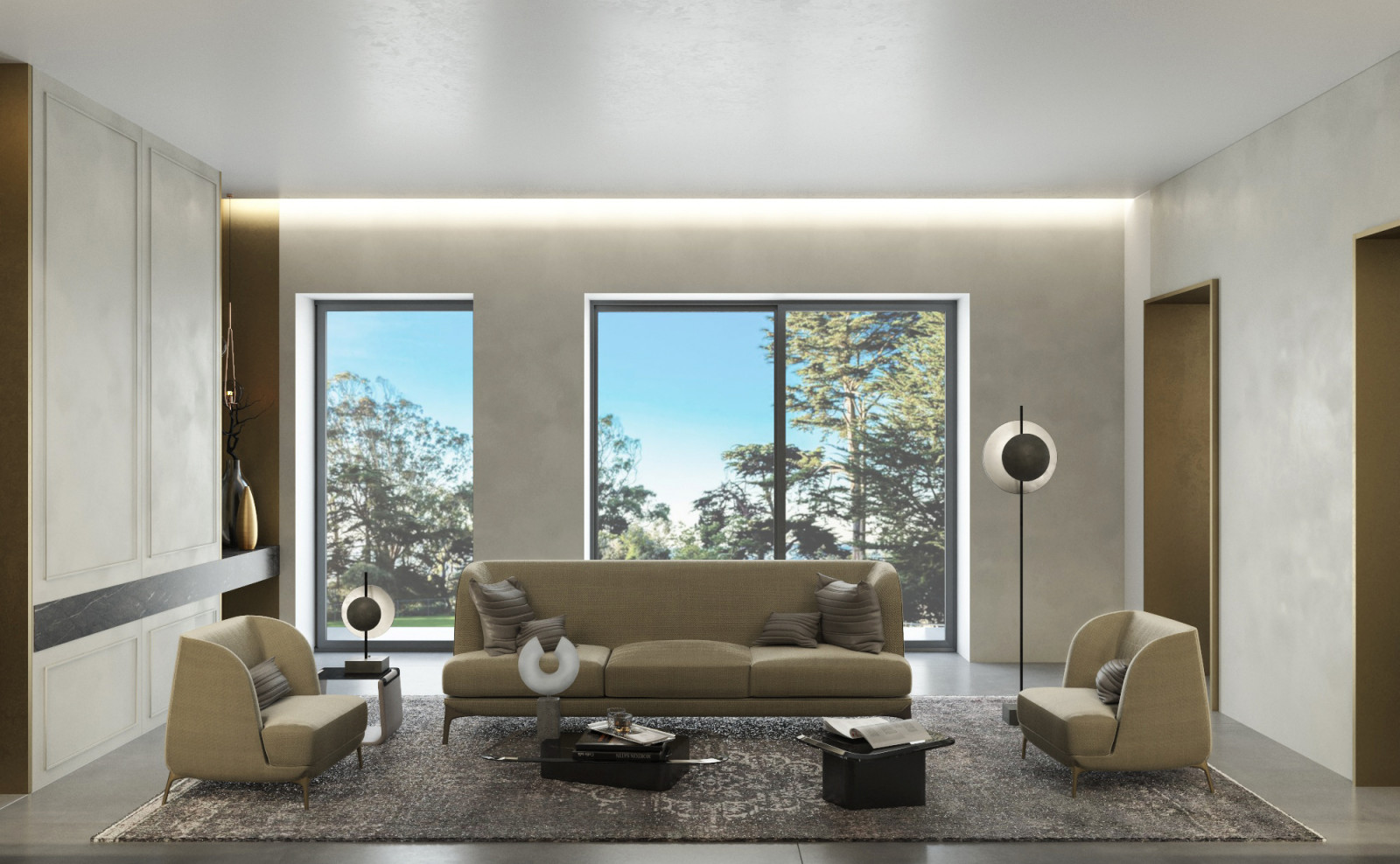 Trilocale 110 m, Napoli