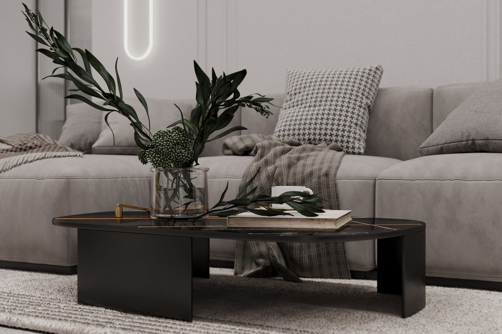 Дизайн-проект квартиры в Санкт-Петербурге