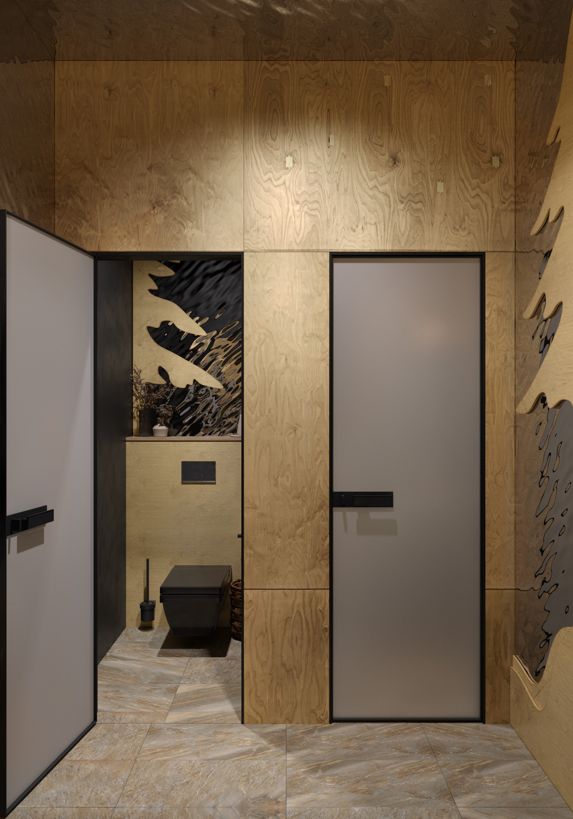 Лесная ривьера, Дюны