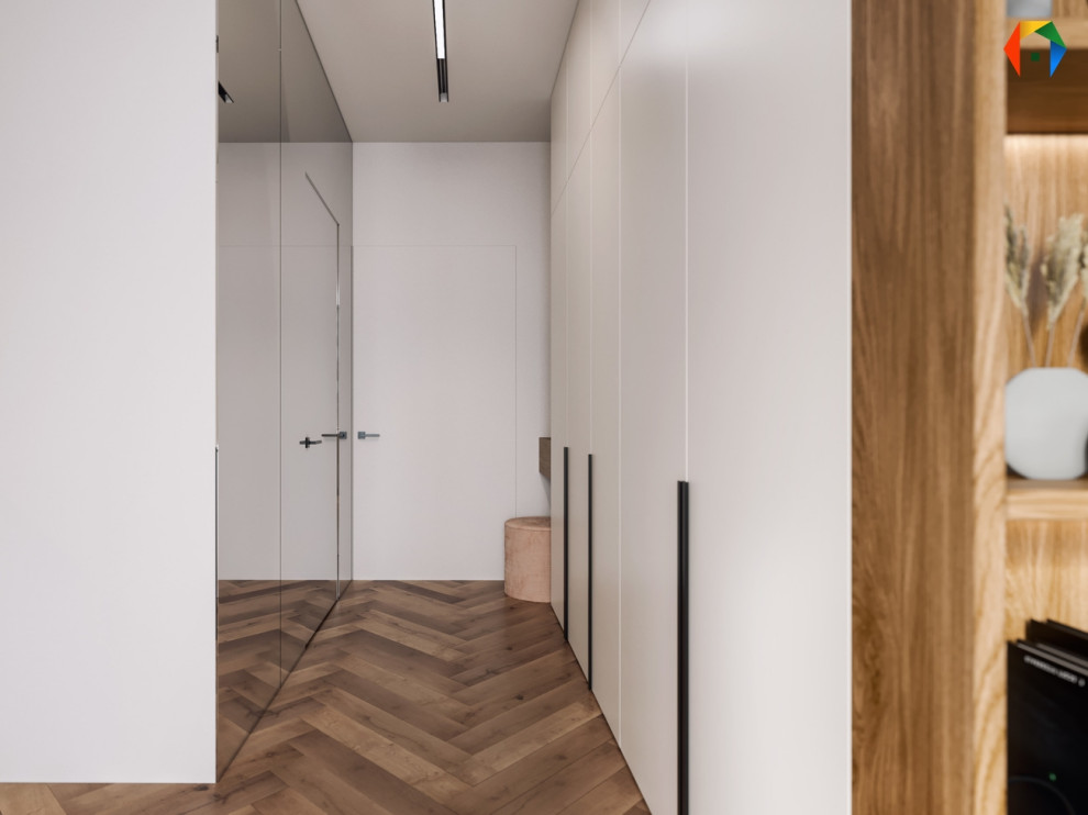 Веласкеса. Дизайн-проект с скрытой кухней