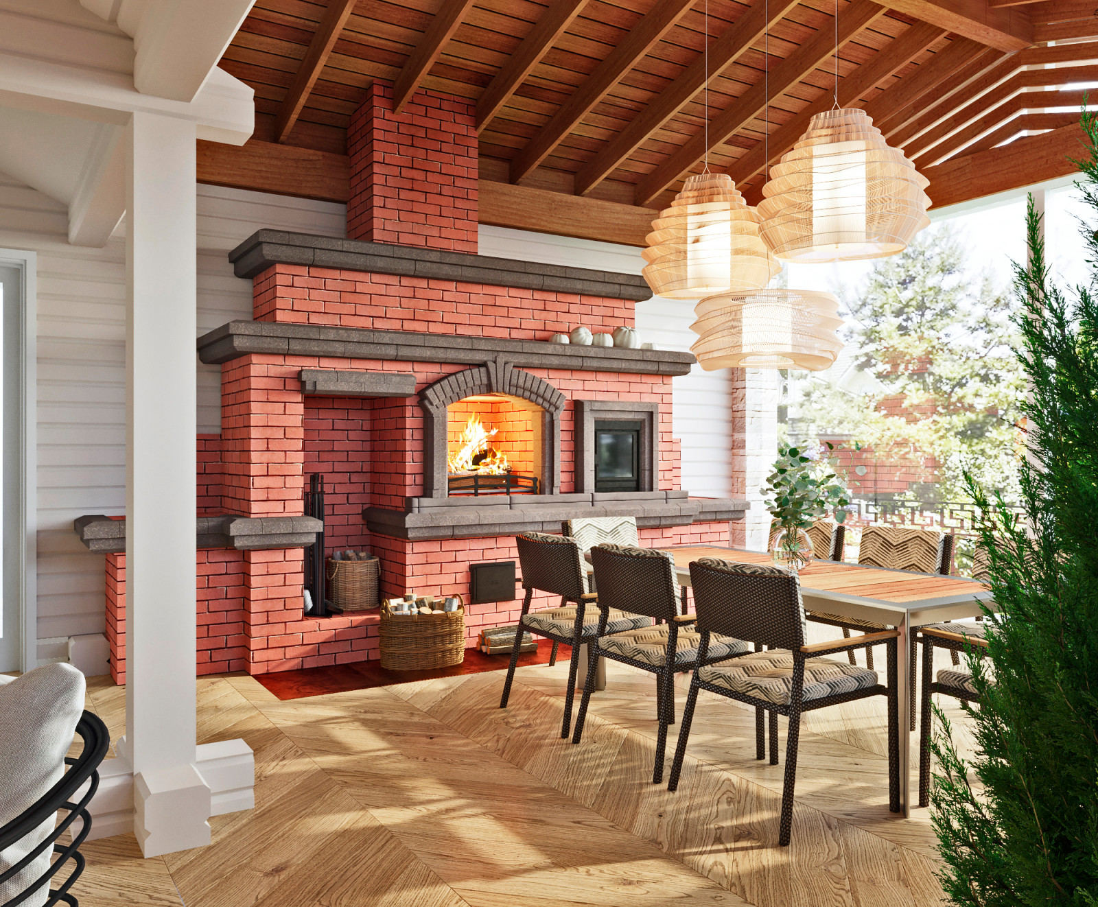 Всесезонная веранда