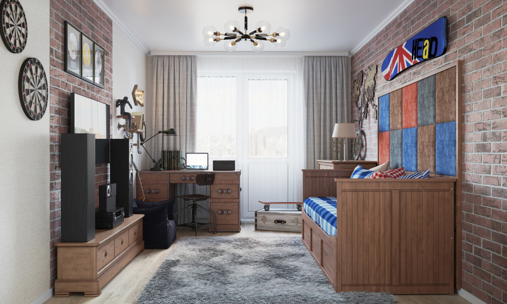 Четырехкомнатная квартира. 120м2 Омск