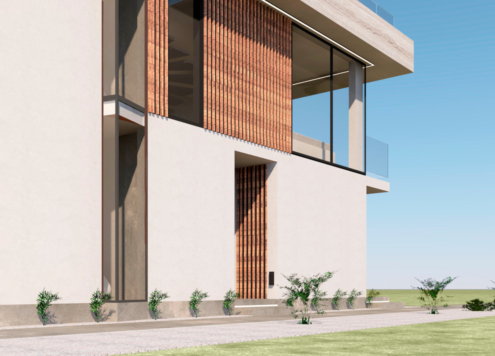 Дом в стиле хай-тек