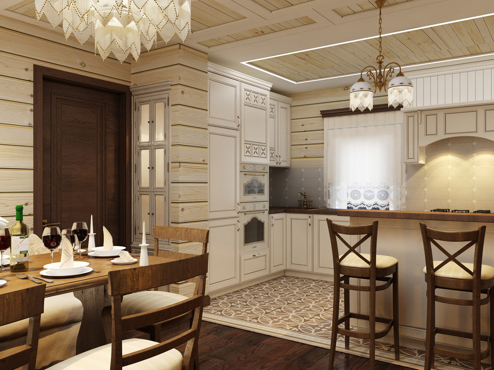 Сохраняя старину,дача