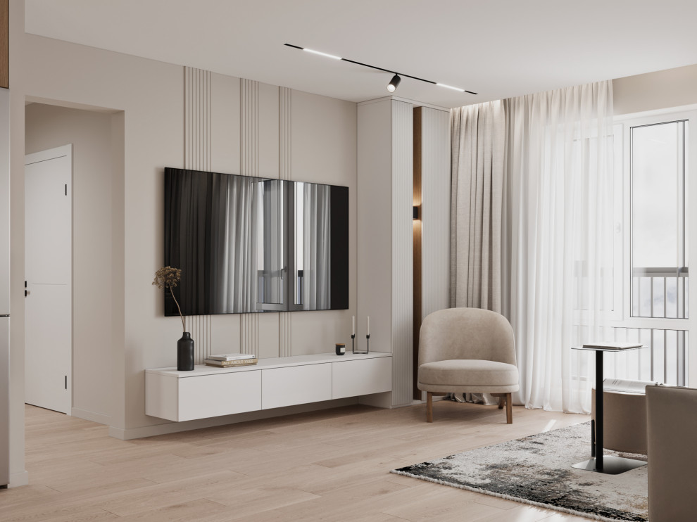 Обложка проекта: Квартира для семьи с двумя детьми