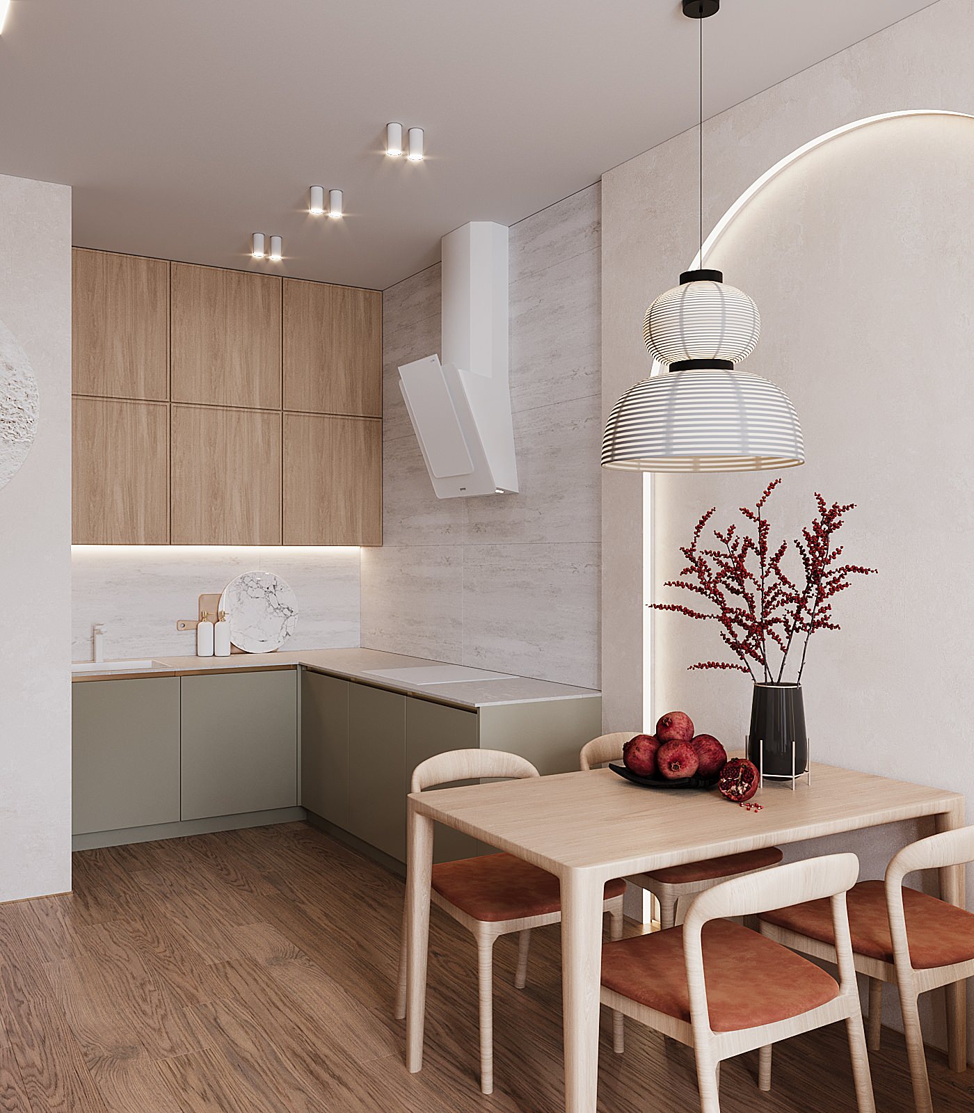 ЗИЛАРТ. 1-комнатная квартира 41 кв.м.