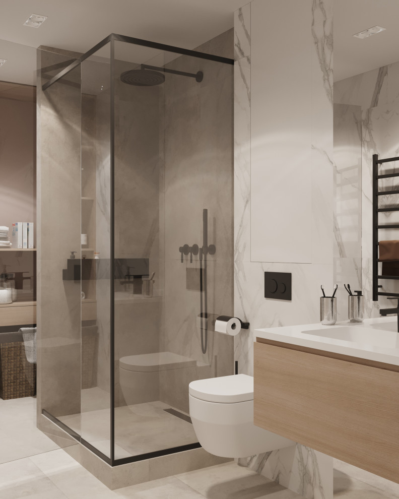 Двухуровневая квартира на Шаумяна