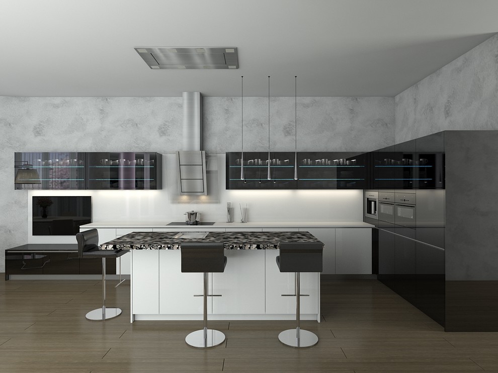 Кухни - 3D-визуализации