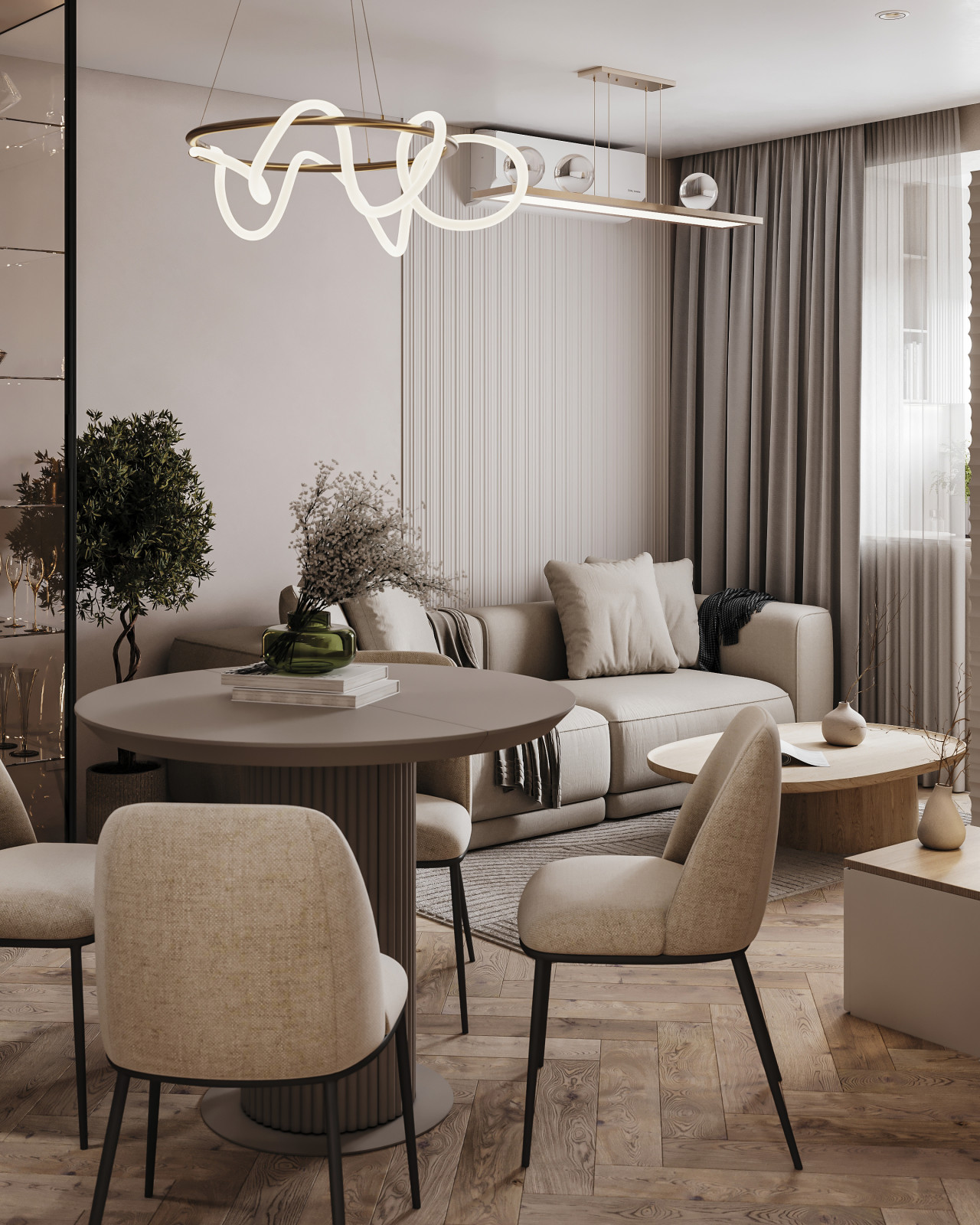 ЖК "Линии" 50 кв